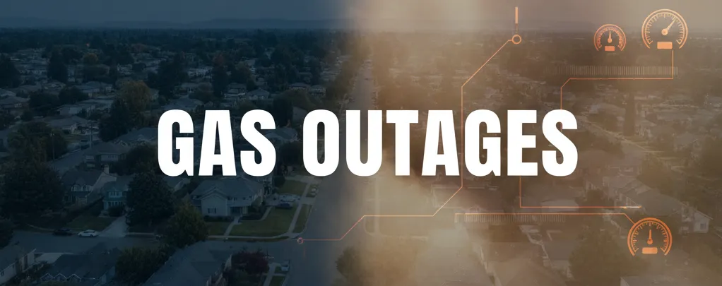 Natural Gas Outages - Latest Updates