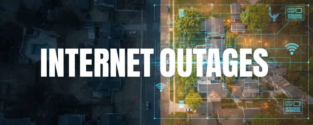 Internet Outages - Latest Updates