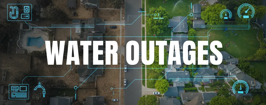 Water Outages - Latest Updates